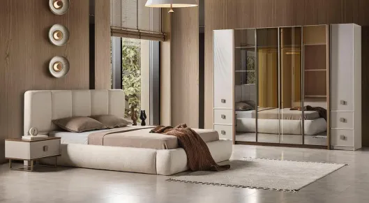 Product img 1, Zedd 6 Kapaklı Yatak Odası Takımı